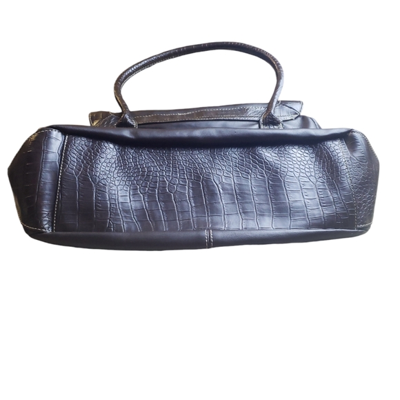 Vintage Beautiful Strang Design Dark Chocolate Women's Shoulder Bag. - Picture 13 of 16